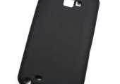 Housse Silicone Noire pour Samsung Galaxy Note N70... ANNONCES Bazarok.fr