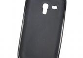 Coque arrière minigel noir pour Samsung I8190 Gala... ANNONCES Bazarok.fr