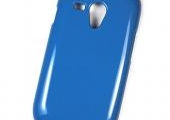 Coque arrière minigel bleu ciel pour Samsung I8190... ANNONCES Bazarok.fr
