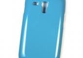 Coque arrière minigel bleu turquoise pour Samsung ... ANNONCES Bazarok.fr
