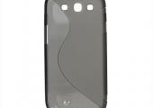 Housse / Etui Minigel S-Line Gris pour Samsung I93... ANNONCES Bazarok.fr