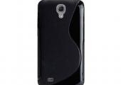 Coque Minigel Soft Noir pour Samsung Galaxy Mega 6... ANNONCES Bazarok.fr
