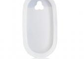 Housse silicone blanche couvrante pour Samsung M76... ANNONCES Bazarok.fr