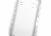 Housse semi rigide MiniGel blanche pour Samsung Ga... ANNONCES Bazarok.fr