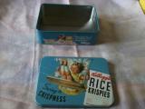 Boite collector Kellogs rice krispies... ANNONCES Bazarok.fr