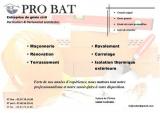 HCF Pro Bat, Gros oeuvre - Maçonnerie... ANNONCES Bazarok.fr