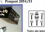 Relais tachymétrique 12V PEUGEOT 205 309 GTI... ANNONCES Bazarok.fr