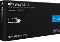 Boite de gants nitrile noir Nitrylex Mercator... ANNONCES Bazarok.fr