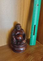 Statuette Bouddha bois... ANNONCES Bazarok.fr